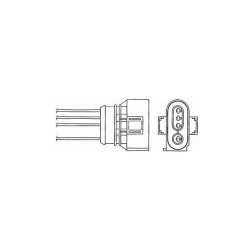 Sonde Lambda NGK OZA457-EE37