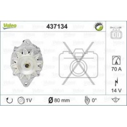 Alternateur Valeo 437134