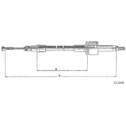 Cable divers Cabor 11.2324