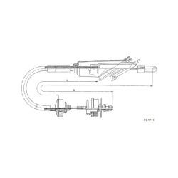 Cable divers Cabor 11.3011