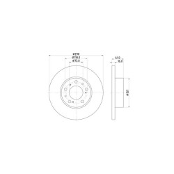 Lot de 2 Disque (x1) TEXTAR 92042900