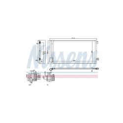 Condenseur Nissens 940678