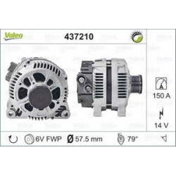 Alternateur Valeo 437210