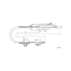 Cable divers Cabor 11.2251