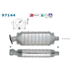 Catalyseur AS 97144