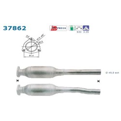 Catalyseur AS 37862