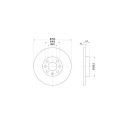 Lot de 2 Disque (x1) TEXTAR 92091700