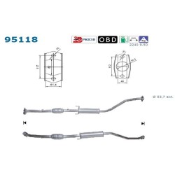 Catalyseur AS 95118