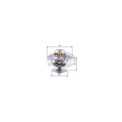 Thermostat huile Gates TH11287G1