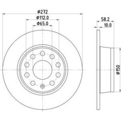 Jeu Disques Mintex MDC2848C