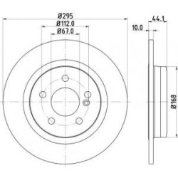 Jeu Disques Mintex MDC2521