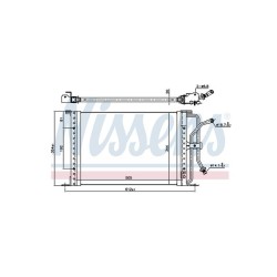 Condenseur Nissens 94277