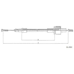 Cable divers Cabor 11.2322