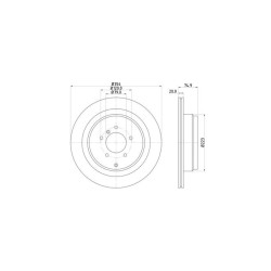 Jeu Disques Mintex MDC1901