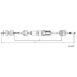 Cable divers Cabor 11.3267