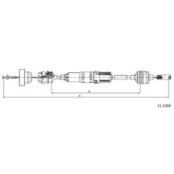 Cable divers Cabor 11.3268