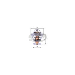 Thermostat huile Gates TH10489G1