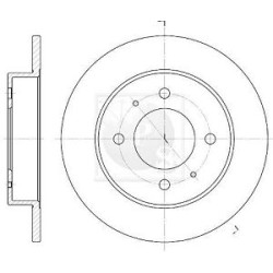 Lot de 2 Disque Nps (x1) H331I02