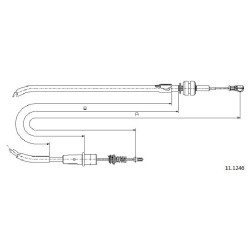 Cable divers Cabor 11.1246