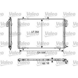 Condenseur Valeo 818001