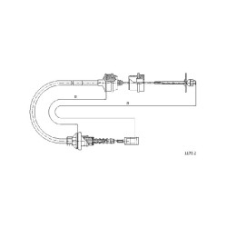 Cable divers Cabor 1172.2