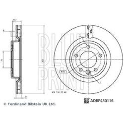 Disques BLUEPRINT ADBP430116