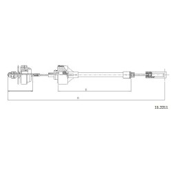 Cable divers Cabor 11.2211