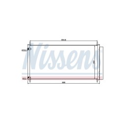 Condenseur Nissens 940036