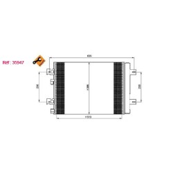 Condenseur NRF 35947