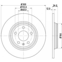 Jeu Disques Mintex MDC2747