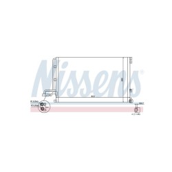 Condenseur Nissens 940087