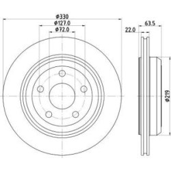 Jeu Disques Mintex MDC2667