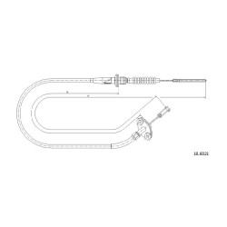 Cable divers Cabor 18.6021