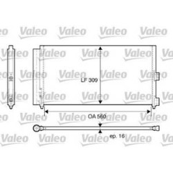 Condenseur Valeo 818021