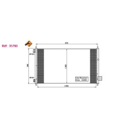 Condenseur NRF 35780