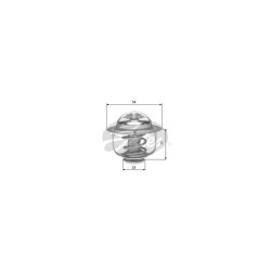 Thermostat huile Gates TH23685G1