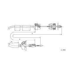 Cable divers Cabor 11.3063