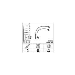 Faisceau Ngk RC-TE93