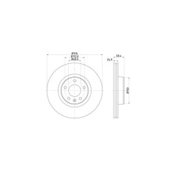 Lot de 2 Disque (x1) TEXTAR 92132205