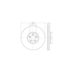 Lot de 2 Disque (x1) TEXTAR 92186305