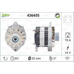 Alternateur Valeo 436455