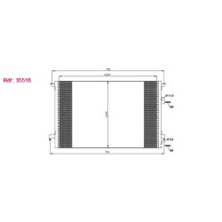 Condenseur NRF 35516