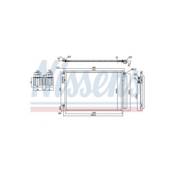 Condenseur Nissens 940693