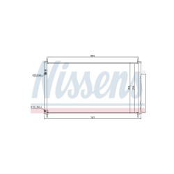 Condenseur Nissens 940446