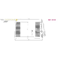 Condenseur NRF 35134