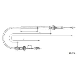 Cable divers Cabor 10.0862