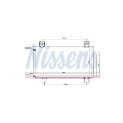 Condenseur Nissens 940113