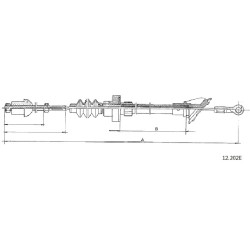 Cable divers Cabor 12.202E