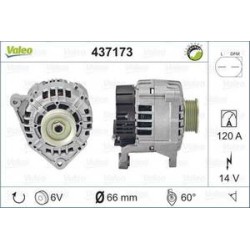 Alternateur Valeo 437173