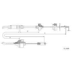 Cable divers Cabor 11.2195